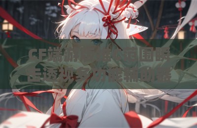 CF端游版维C范围瞬击透视多功能辅助器