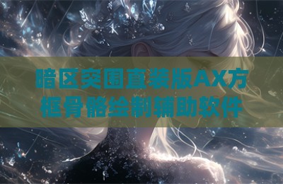 暗区突围直装版AX方框骨骼绘制辅助软件