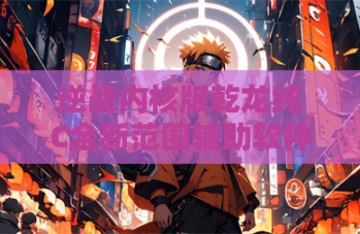 逆战内核版乾龙纯C全新范围辅助软件