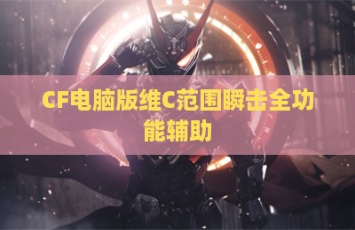 CF电脑版维C范围瞬击全功能辅助