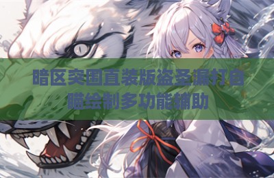 暗区突围直装版盗圣漏打自瞄绘制多功能辅助