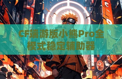 CF端游版小熊Pro全模式稳定辅助器