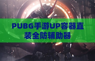 PUBG手游UP容器直装全防辅助器