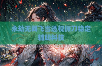 永劫无间飞雪透视振刀稳定辅助科技