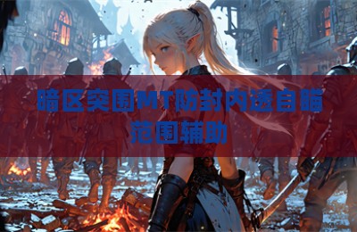 暗区突围MT防封内透自瞄范围辅助