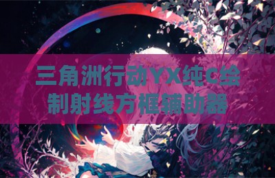 三角洲行动YX纯C绘制射线方框辅助器