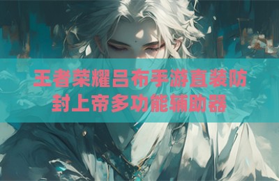 王者荣耀吕布手游直装防封上帝多功能辅助器