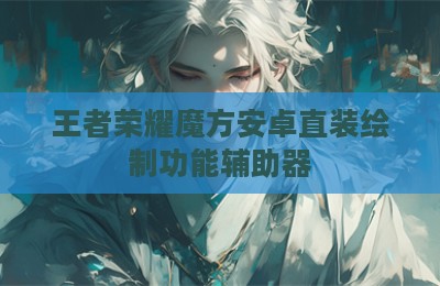 王者荣耀魔方安卓直装绘制功能辅助器