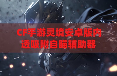 CF手游灵境安卓版内透吸附自瞄辅助器
