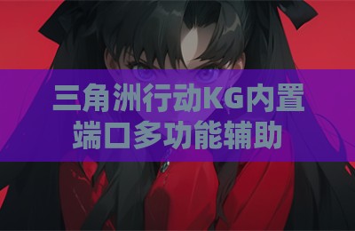 三角洲行动KG内置端口多功能辅助