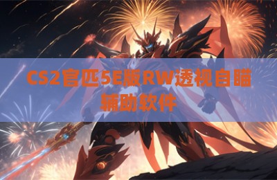 CS2官匹5E版RW透视自瞄辅助软件