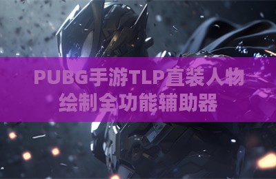 PUBG手游TLP直装人物绘制全功能辅助器