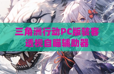 三角洲行动PC版骇客透视自瞄辅助器