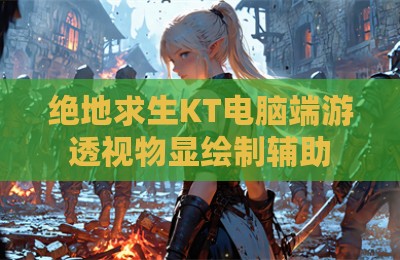 绝地求生KT电脑端游透视物显绘制辅助