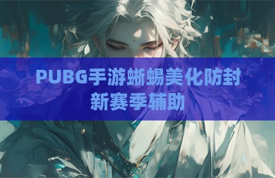 PUBG手游蜥蜴美化防封新赛季辅助