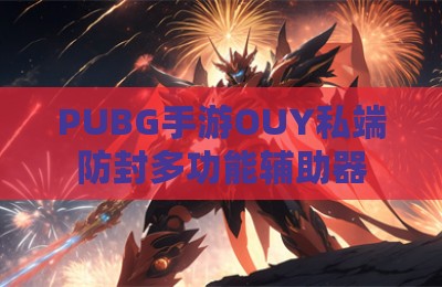 PUBG手游OUY私端防封多功能辅助器