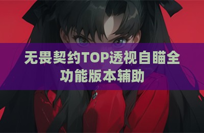 无畏契约TOP透视自瞄全功能版本辅助