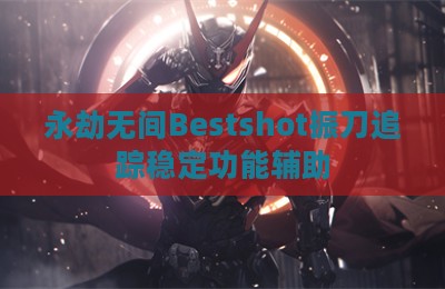永劫无间Bestshot振刀追踪稳定功能辅助