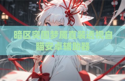 暗区突围梦魇直装透视自瞄安卓辅助器