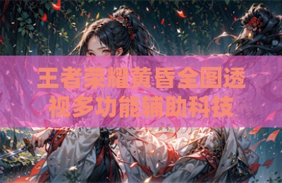 王者荣耀黄昏全图透视多功能辅助科技