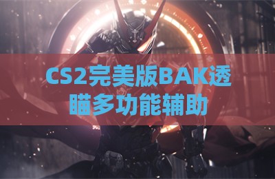 CS2完美版BAK透瞄多功能辅助