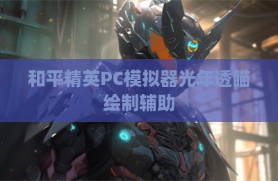 和平精英PC模拟器光年透瞄绘制辅助