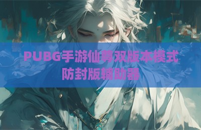 PUBG手游仙尊双版本模式防封版辅助器