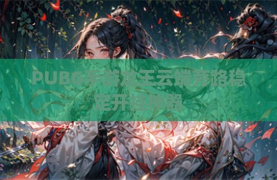 PUBG手游龙王云端旁路稳定开挂神器