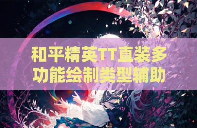 和平精英TT直装多功能绘制类型辅助