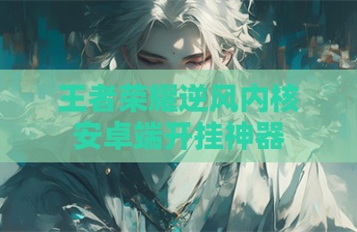 王者荣耀逆风内核安卓端开挂神器