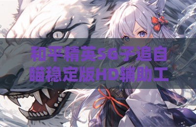 和平精英SG子追自瞄稳定版HD辅助工具