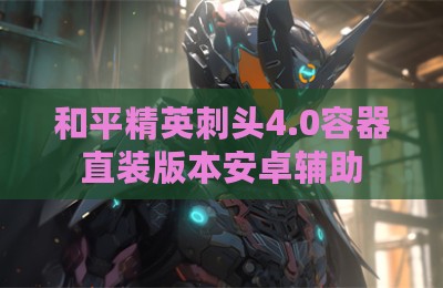 和平精英刺头4.0容器直装版本安卓辅助