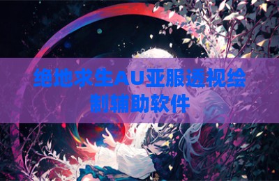 绝地求生AU亚服透视绘制辅助软件