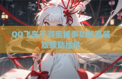 QQ飞车手游蜜城多功能直装版辅助插件