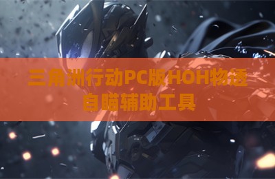 三角洲行动PC版HOH物透自瞄辅助工具