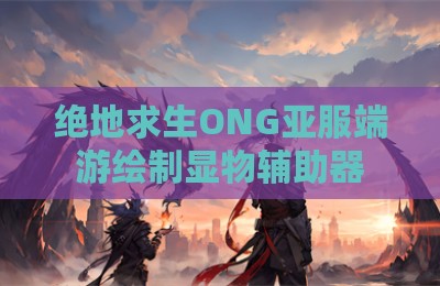 绝地求生ONG亚服端游绘制显物辅助器