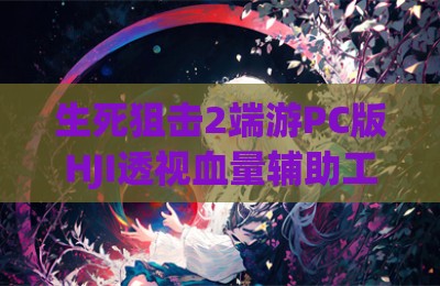 生死狙击2端游PC版HJI透视血量辅助工具