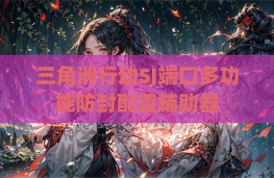 三角洲行动SJ端口多功能防封配置辅助器
