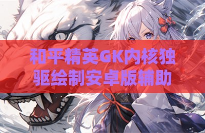 和平精英GK内核独驱绘制安卓版辅助器