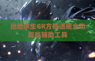 绝地求生GR方框透视全功能版辅助工具