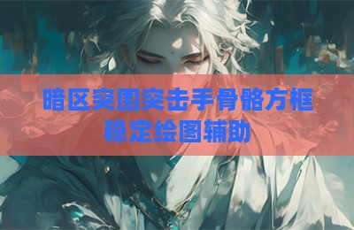 暗区突围突击手骨骼方框稳定绘图辅助