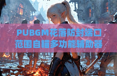 PUBGM花落防封端口范围自瞄多功能辅助器
