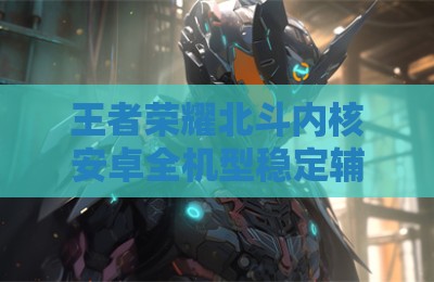 王者荣耀北斗内核安卓全机型稳定辅助科技