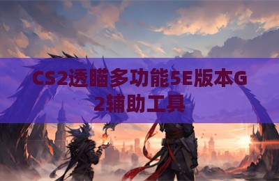 CS2透瞄多功能5E版本G2辅助工具