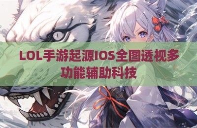 LOL手游起源IOS全图透视多功能辅助科技