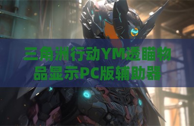 三角洲行动YM透瞄物品显示PC版辅助器