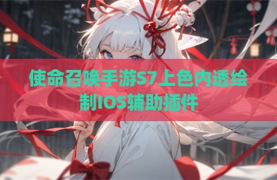 使命召唤手游S7上色内透绘制IOS辅助插件