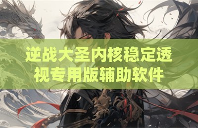 逆战大圣内核稳定透视专用版辅助软件