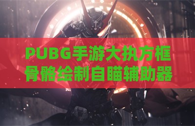 PUBG手游大执方框骨骼绘制自瞄辅助器