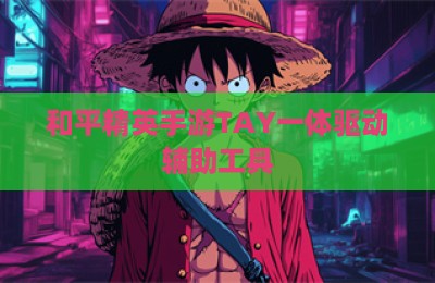 和平精英手游TAY一体驱动辅助工具